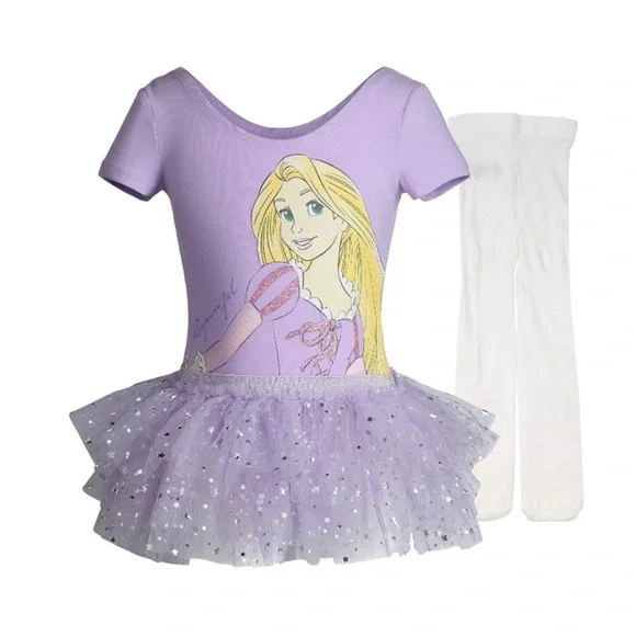 Disney Rapunzel tutu dress - Picture 2 of 6